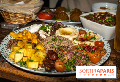 Afendi, le bistrot libanais Paris 10e