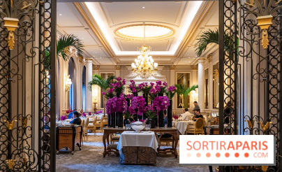 Le petit-déjeuner du George V Paris, les photos