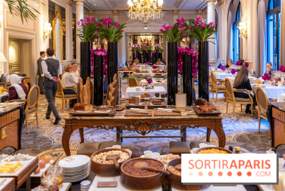 Le petit-déjeuner du George V Paris, les photos