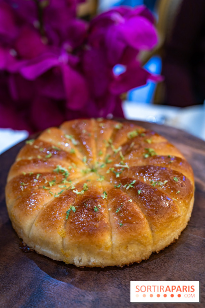 Le petit-déjeuner du George V Paris, les photos  - AViennoises aux agrumes