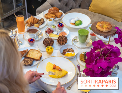 Le petit-déjeuner du George V Paris, les photos