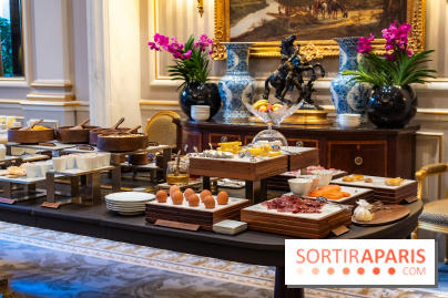 Le petit-déjeuner du George V Paris, les photos
