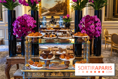 Le petit-déjeuner du George V Paris, les photos