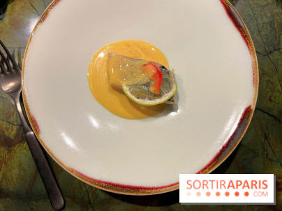 Mantra - Maquereau et lait d'épices