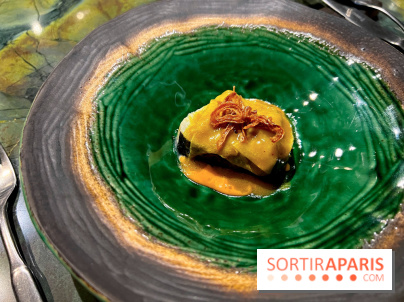 Mantra - Lieu jaune, kalamansi, voile de champignons