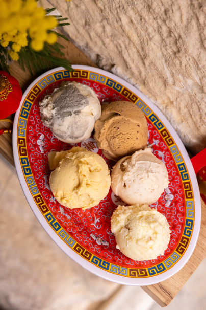 Le Nouvel An lunaire chez Café Isaka, des glaces originales et exotiques - 0D6A9990
