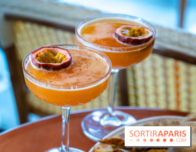 Andaaz restaurant indien Paris 17e - cocktail