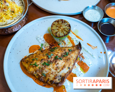 Andaaz restaurant indien Paris 17e - daurade