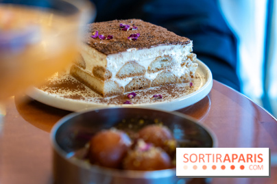 Andaaz restaurant indien Paris 17e - tiramisu indien