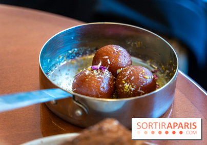 Andaaz restaurant indien Paris 17e - ulab jamun