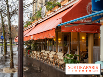 Andaaz restaurant indien Paris 17e - façade