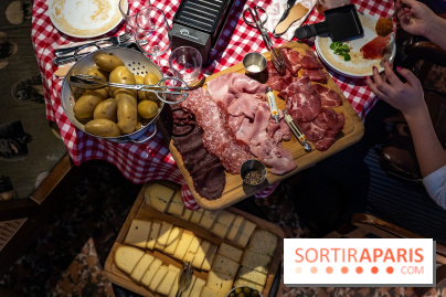 Mama ski club au Mama Shelter La Défense, raclette et Mont d'Or - A7C05486