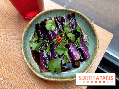 Horiz - Aubergines marinées