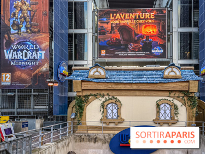 Café Azeroth World of Warcraft Bercy Village