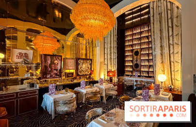 Gloria Osteria : le nouveau restaurant italien élégant au sublime décor seventies à Paris - IMG 9452