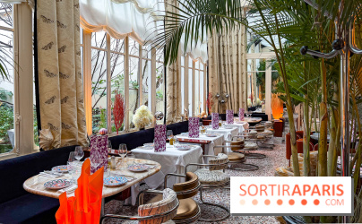 Gloria Osteria : le nouveau restaurant italien élégant au sublime décor seventies à Paris - IMG 9469