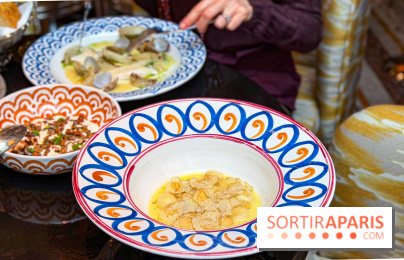 Gloria Osteria : le nouveau restaurant italien élégant au sublime décor seventies à Paris - IMG 9626