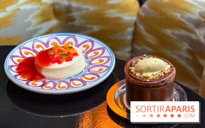 Gloria Osteria : le nouveau restaurant italien élégant au sublime décor seventies à Paris - IMG 9669