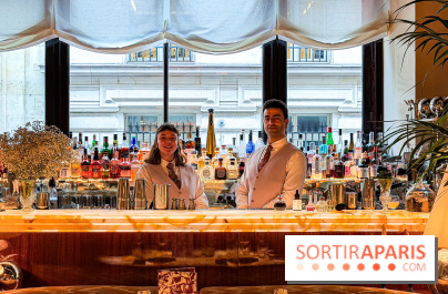 Gloria Osteria : le nouveau restaurant italien élégant au sublime décor seventies à Paris - IMG 9698