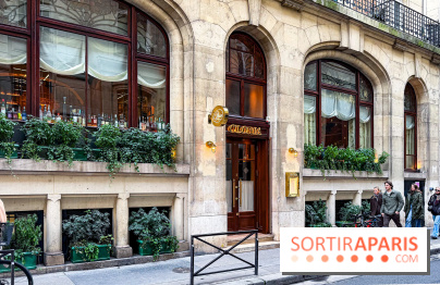 Gloria Osteria : le nouveau restaurant italien élégant au sublime décor seventies à Paris - IMG 9712