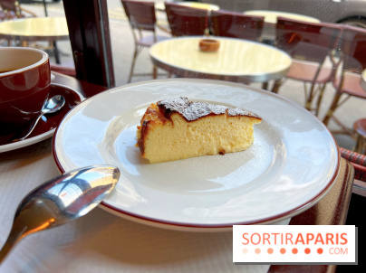 A La Renaissance - Cheesecake basque