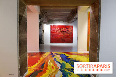 Vibraciones : nos photos de l'exposition de José Yaque à la Galleria Continua