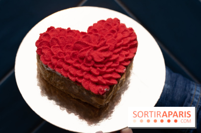 Saint-Valentin 2026 : les cœurs pâtissiers de Maison Aleph - photos - vanille caramel