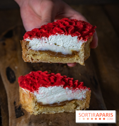 Saint-Valentin 2026 : les cœurs pâtissiers de Maison Aleph - photos - vanille caramel