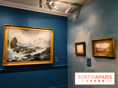 Face au ciel, Paul Huet en son temps : l'exposition poétique au musée de la Vie Romantique, photos - fotor 1770985295774