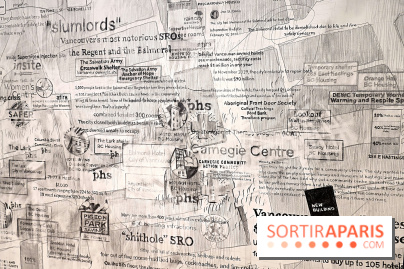 Exposition Contraste et indifférence au Centre culturel canadien - nos photos