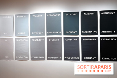 Exposition Contraste et indifférence au Centre culturel canadien - nos photos