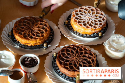 les goûters gaufrés du Cheval Blanc Paris au Tout Paris- photos - A7C07042