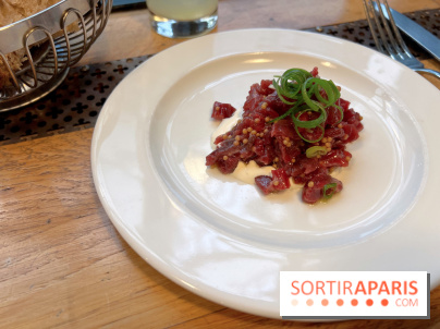 Café de l'Usine - Tartare de boeuf 