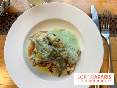 Café de l'Usine - Vol-au-vent légumes