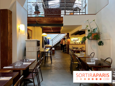 Café de l'Usine - Décoration