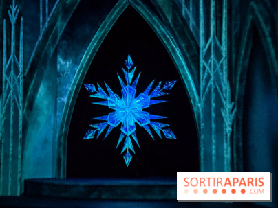 Frozen Ever After : l'attraction La Reine des Neiges à Disneyland Paris