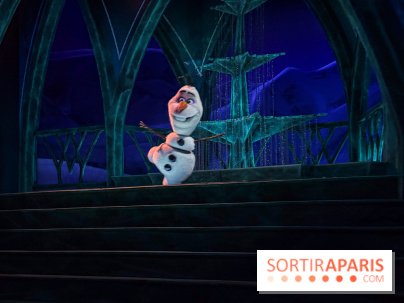 Frozen Ever After : l'attraction La Reine des Neiges à Disneyland Paris