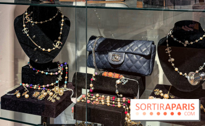 Une exposition mode gratuite de centaines de pièces Chanel dans une sublime maison de ventes à Paris