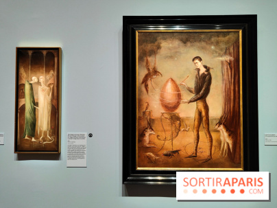 Leonora Carrington, l'exposition onirique d'une artiste surréaliste au musée du Luxembourg, photos - fotor 1771255672848