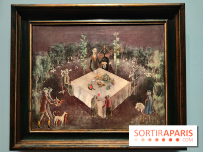 Leonora Carrington, l'exposition onirique d'une artiste surréaliste au musée du Luxembourg, photos