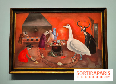 Leonora Carrington, l'exposition onirique d'une artiste surréaliste au musée du Luxembourg, photos