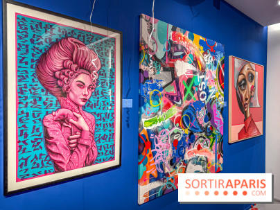 Masterpiece and Love : exposition collective sur l’amour à la galerie Goldshteyn-Saatort à Paris - IMG 3979