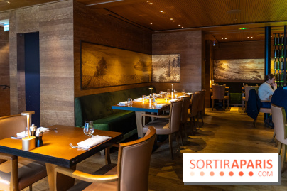 Les 110 de Taillevent, le restaurant traditionnel en accords mets et vins - photo
