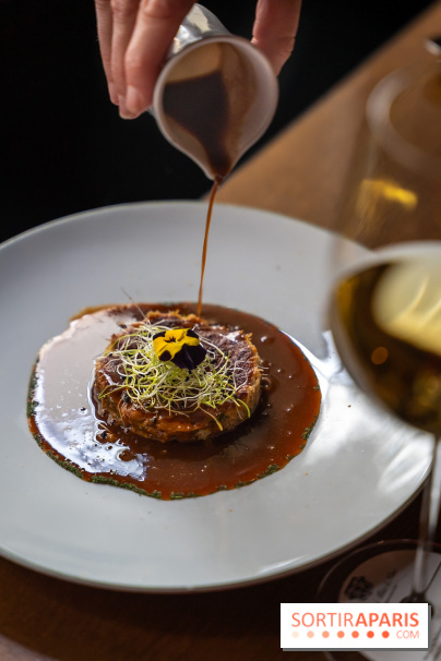 Les 110 de Taillevent, le restaurant traditionnel en accords mets et vins - photo - tourteau