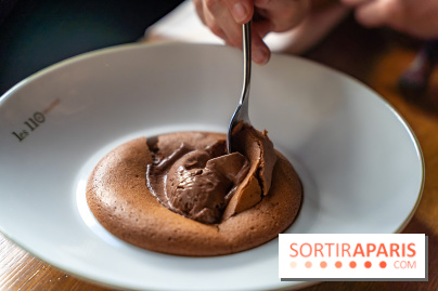 Les 110 de Taillevent, le restaurant traditionnel en accords mets et vins - photo - mousse chocolat 