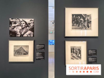 Exposition Robert Capa au Musée de la Libération de Paris