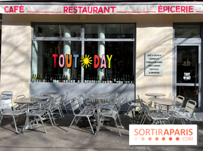 Tout Day - Terrasse devanture