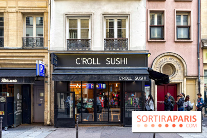 C'Roll Sushi : le restaurant japonais qui fait buzzer la tendance des sushis en tube à Paris - IMG 3679