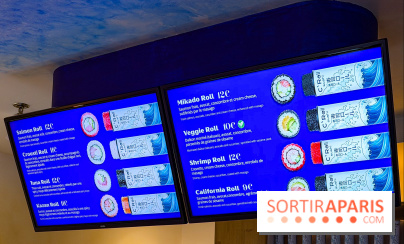 C'Roll Sushi : le restaurant japonais qui fait buzzer la tendance des sushis en tube à Paris - IMG 3684