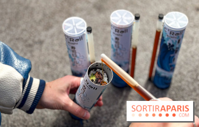 C'Roll Sushi : le restaurant japonais qui fait buzzer la tendance des sushis en tube à Paris - IMG 3721